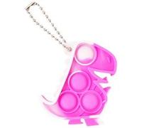 Fidget Toys anti-stress pour enfants avec Porte-clés - dinosaure - Rose G