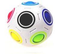 Fidget Toys anti-stress pour enfants - Boule magique arc-en-ciel - Multicolore Multicolore