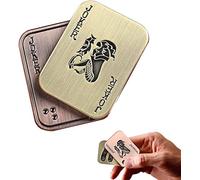 Fidget Toys Magnétiques en Métal, Pièces de Monnaie pour Adultes Fidget Toys, Métal Poker Hand Fidget Toy, Blocs Magnétiques Adult Fidget Slider, Haptic Decompression Sensory