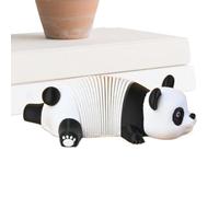 Fidget Toys, Portable 3D Spring Panda Sensory Toy, 4.92x2.87x1.57 inches Decorative Desktop Ornament & Lightweight Design, Stress Relief for Teens Students Adults Work Travel Nightstand Desk Airplane