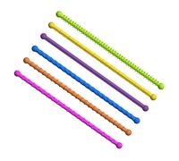 Fidget Toys Sensory Sticks | Stretchy Toy | Fidget Tools | Stretchable Silicone Fidgets Set to Kids | Calming Soothing Stress Relief Tools for Focus, Relaxation,
