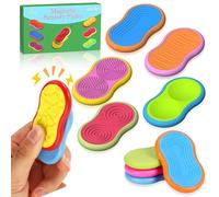 Fidget Toys Sliders Magnétiques pour Adultes et Enfants, Lot de 6 Jouets Sensoriels pour Autisme et TDAH, Anti-Stress Silencieux pour Concentration