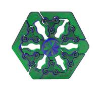 Fidget Toys - Spinner Stress Relief Toy | Handheld Spin Toys with Gyroscope Design for Children Adults, Educational Desk Toy with Focus and Concentration Aid, Classroom, Home