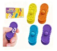 Fidgets Lot de 4 jouets sensoriels anti-anxiété pour enfants pour autisme et TDAH, soulage l'anxiété, récompenses en classe et rembourrages de chaussettes (lot de 4)