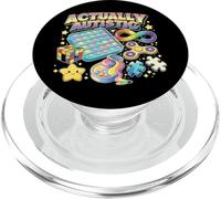 Fidgit de Sensibilisation à l'Autisme et à l'Autisme PopSockets PopGrip pour MagSafe
