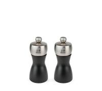 Moulins à poivre et à sel Peugeot Fidji Noir 12 cm