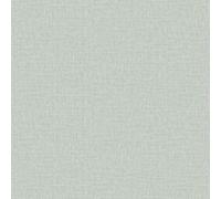 Fidji Lin Papier Peint Vinyle Vert Sauge Texturé Extra Lavable RASCH 316124