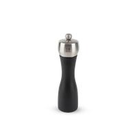 Fidji Moulin À Poivre Manuel En Bois Et Inox Couleur Noir 20 Cm