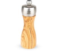 Peugeot – Moulin à poivre manuel en bois d'olivier et inox – 15 cm