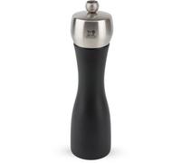 Fidji Moulin À Poivre Manuel En Bois Et Inox Couleur Noir 20 Cm Noir