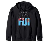 Fidji Rugby 2019 Kit de supporters de l'Union fidjienne Sweat à Capuche