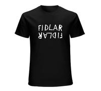 Fidlar Band Music Skate Punk Garage Men Tee Short Sleeve T-Shirt Black L