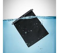 Fidlock Wasserdichte Schutzhülle Hermetic Dry Bag Mega, 220 x 280 x 9mm, Transparent Schwarz, D-11224B/D-14224B