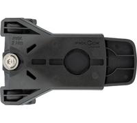 FIDLOCK Adaptateur Magnétique PUSH saddle base pour saddle bag noir universal