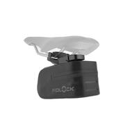 Fidlock Bag 600 + Saddle Base Sacoche de Selle avec Support Unisexe-Adulte, Noir, 600 ML