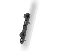 FIDLOCK Base Twist Bike - Support supplémentaire pour Bouteille d'eau - s'adapte à Tous Les Inserts filetés Standard - Porte-Bouteille mécanique magnétique pour Cadre de vélo