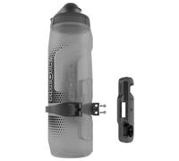 Fidlock Bidon avec support Twist Single 800 ml gris transparent