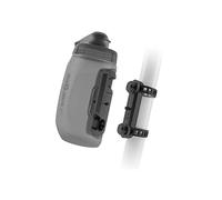 Fidlock Bottle 450 e Uni Base - Portabottiglie magnetico per Bicicletta, Con supporto per Bevande, per Bicicletta, portabottiglie
