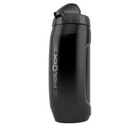 Fidlock - Bottle 590 + Bike Base - Bidon vélo - 590 ml - solid black / fidlock logo
