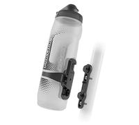 Fidlock TWIST Set Bidon 800ml + Support Bike Base - blanc transparent taille unique