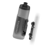 Fidlock Bottle Bike Base vélo Porte-Bouteille magnétique Porte bidon Velo Route Porte Gourde Velo, VTT Porte Bouteille Velo, Mixte Adulte, Noir , 600 ml