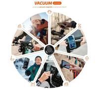 FIDLOCK Housse pour Smartphone VACUUM phone case noir