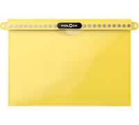 FIDLOCK HERMETIC dry bag multi transparent-jaune