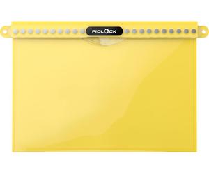 FIDLOCK HERMETIC dry bag multi transparent-jaune