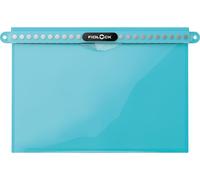 FIDLOCK HERMETIC dry bag multi transparent-pétrole