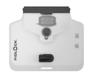 Fidlock - Hermetic Hip Bag Hydration Bladder - Poche à eau - 1500 ml - schwarz milchig