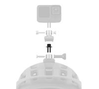 FIDLOCK - Pinclip Action Cam Mount Black - Taille unique