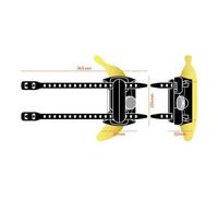 Fidlock Porte-bidon Twist Universal Base Boa Connector