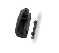 Bidon fidlock twist 450 ml noir fixation bike base