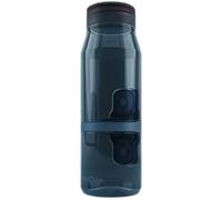 Fidlock Twist Bottle 700 ML Life Set + Bike Base Halterung, Transparent Blau, 09678-P01032