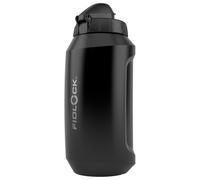 Fidlock - Twist Bottle 750 Compact + Bike Base - Bidon vélo - 750 ml - solid black / fidlock-logo