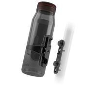 Fidlock - Twist Bottle Life 700 + Bike Base - Bidon vélo - 700 ml - transparent schwarz / fidlock logo