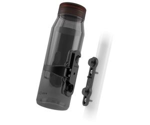 Fidlock - Twist Bottle Life 700 + Bike Base - Bidon vélo - 700 ml - transparent schwarz / fidlock logo