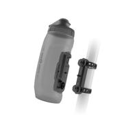 Fidlock Twist Bouteille 590 + Uni Base - 09641 - Transparent Noir - sans Cage