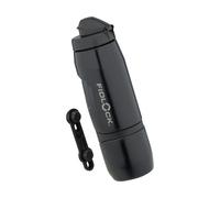 Fidlock Bouteille d'eau TWIST 800 ml avec système de support pour base vélo Noir