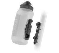 Bidon fidlock twist 750 ml compact fixation bike base transparent