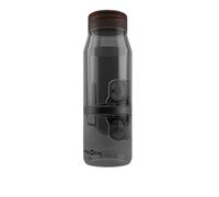 Fidlock Bidon avec support Twist Single 800 ml gris transparent