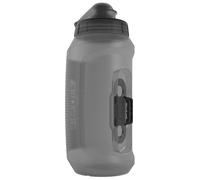 Fidlock - Twist Replacement Bottle 750 Compact - Bidon vélo - 750 ml - transparent black / fidlock-logo