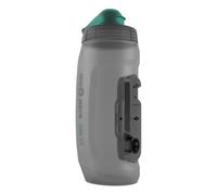 Fidlock - Twist Single Bottle 590 Antibacterial - Bidon vélo - 590 ml - transparent black / fidlock-logo