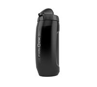 FIDLOCK Twist Single Bottle 590 ml | Comprend un connecteur torsadé (sans base de vélo) et une bouteille | Noir