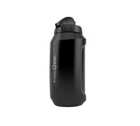 Fidlock - Twist Single Bottle 750 Compact - Bidon vélo - 750 ml - solid black / fidlock-logo