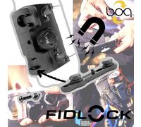 Fidlock Twist Uni Connecteur + Base De Vélo Support De Bouteille Magnétique