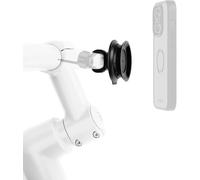 Fidlock Vacuum Flex 2.0 Handlebar Phone Mount Argenté Black