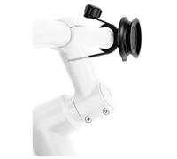Support smartphone fidlock vacuum handlebar base flex noir