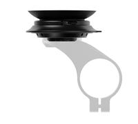 Fidlock Adaptateur Vacuum Turn Clair Black
