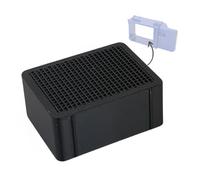 Fidly Filtre à charbon actif compatible avec Geberit DuoFresh - Filtre de rechange - Neutralisation des odeurs - Filtre anti-odeurs - Purificateur d'air WC - Fabriqué en Allemagne